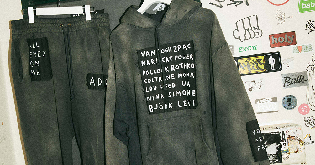 BOW WOW × Levi Pataのコラボレーションアイテム