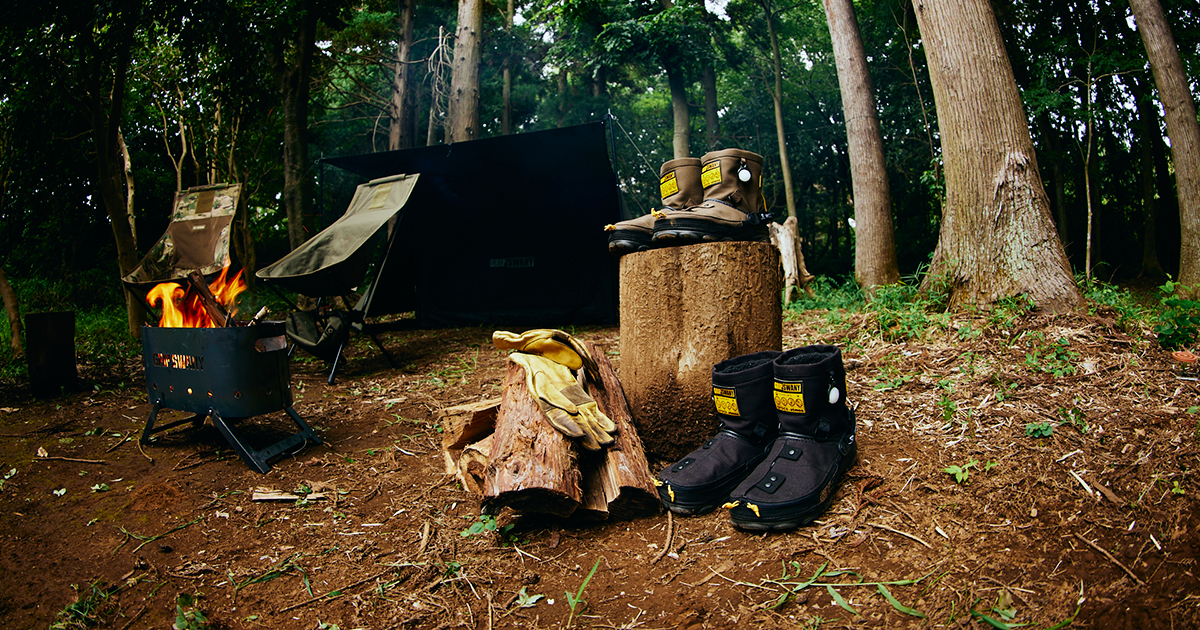 GRIP SWANY × atmos × Crocs™の『Classic All-Terrain Clog』