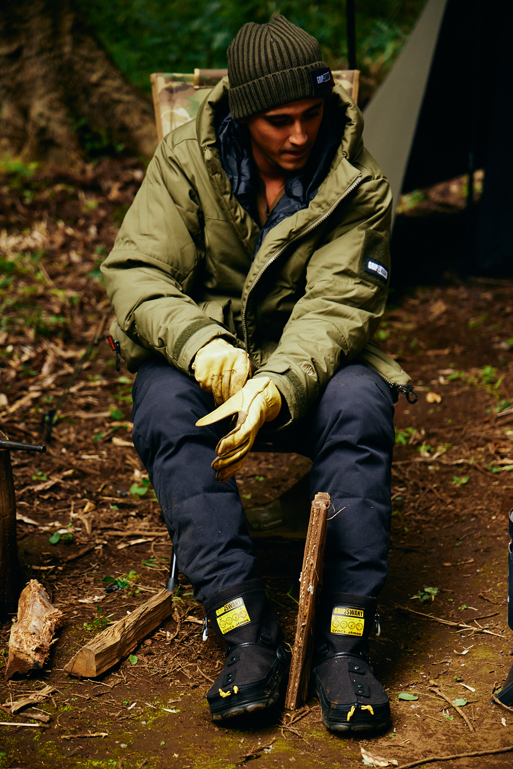 GRIP SWANY × atmos × Crocs™の『Classic All-Terrain Clog』