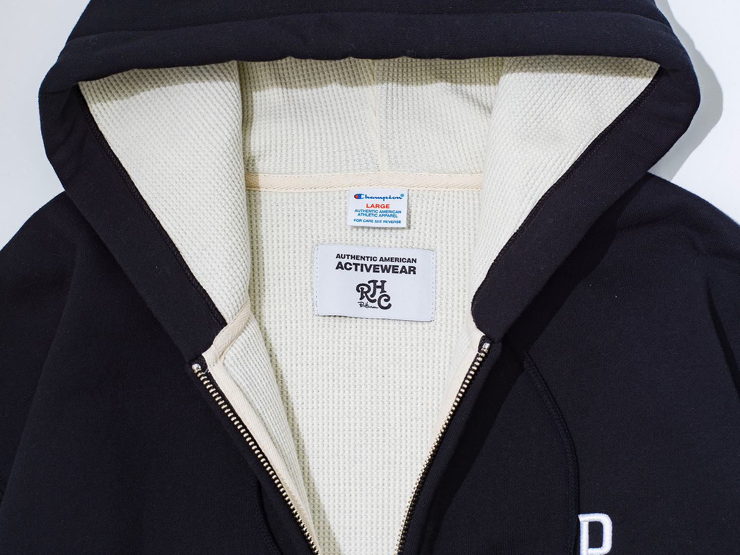 【美品】Champion RHC別注　ジップフーディー　サイズ：M615