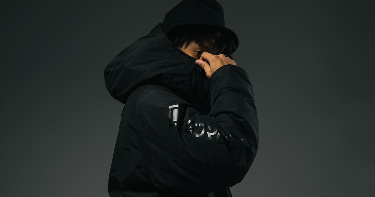 nanamicaにEDIFICEが別注したGORE-TEX®ダウンジャケット