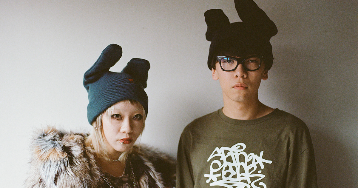 極美品希少KANGOL x YAGI EXHIBITION RABBIT BEANIE 帽子