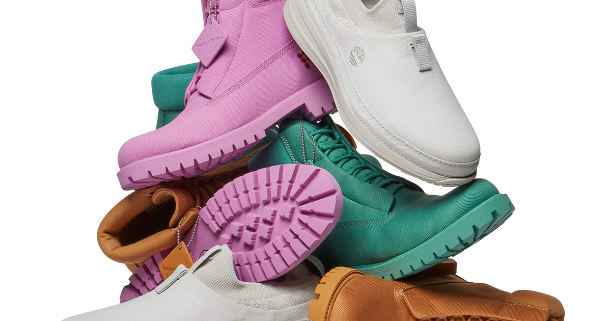 Timberland × PANGAIAが11月10日に発売