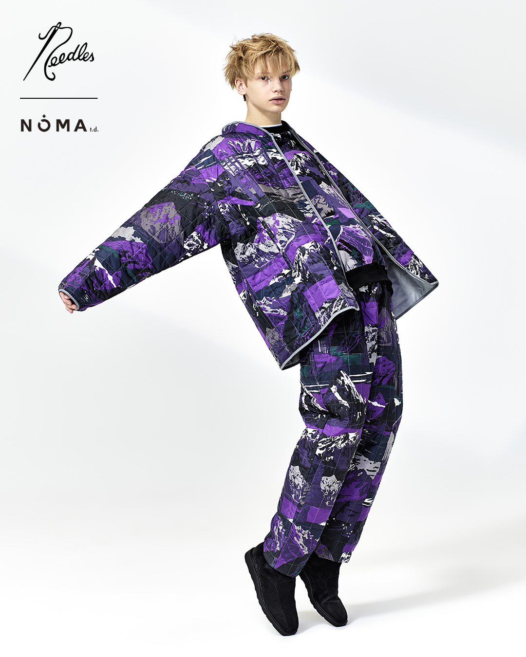 NEEDLES × NOMA t.d.の2022年春夏コレクションが11月12日にリリース