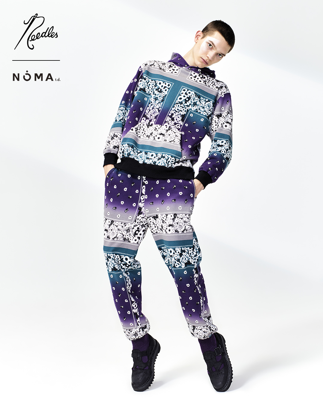 NEEDLES × NOMA t.d.の2022年春夏コレクションが11月12日にリリース