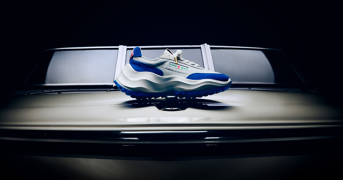 Casablancaによるブランド初のオリジナルスニーカー『Atlantis』