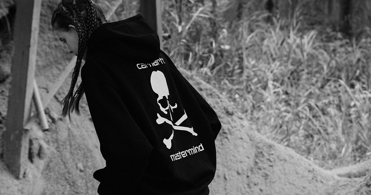 22AW mastermind JAPAN Carhartt WIP パーカー-