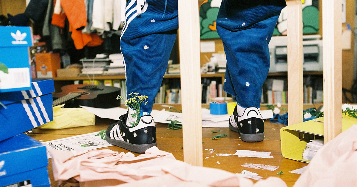 adidas Originals SAMBA atmos × FACE』が11月19日に発売