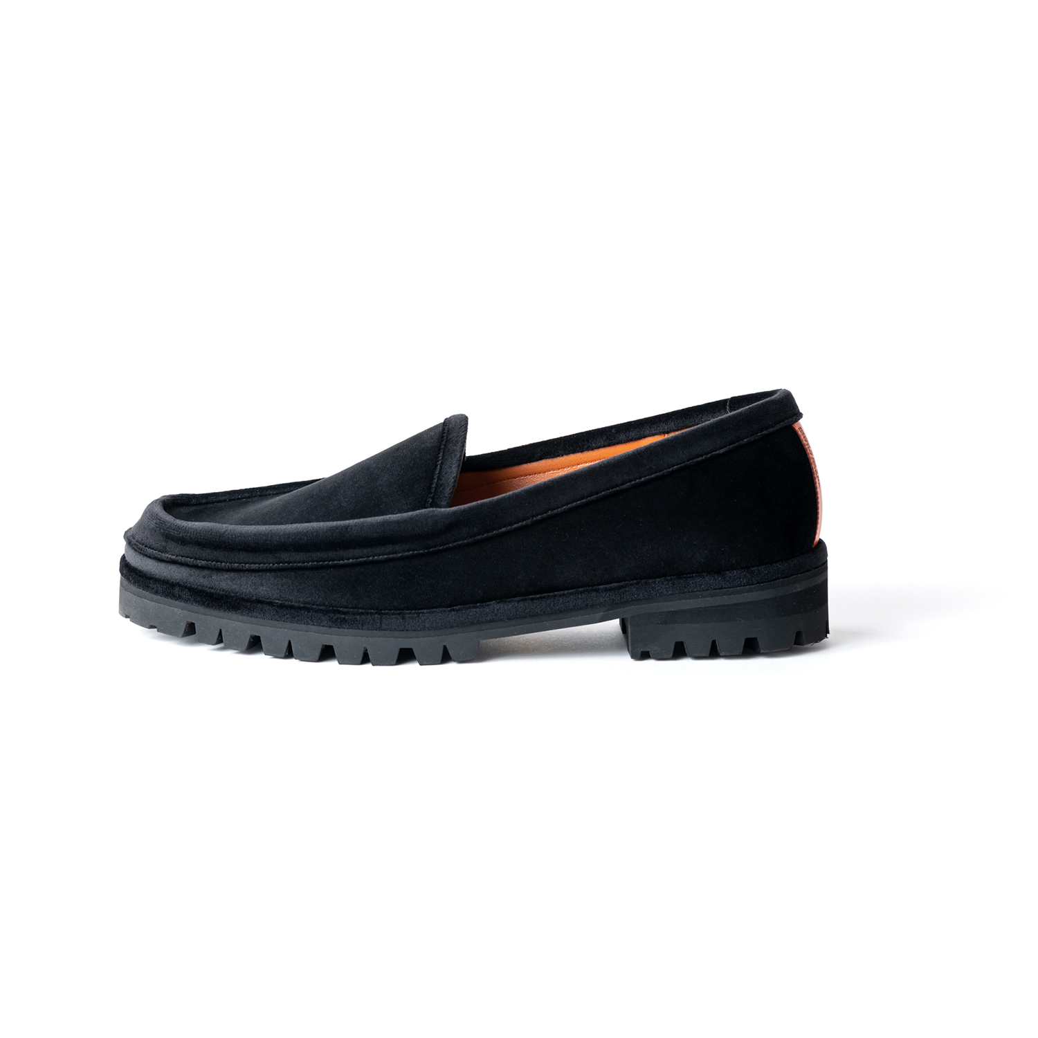 TIGHTBOOTH × BLOHMの『VELVET RAT LOAFER』