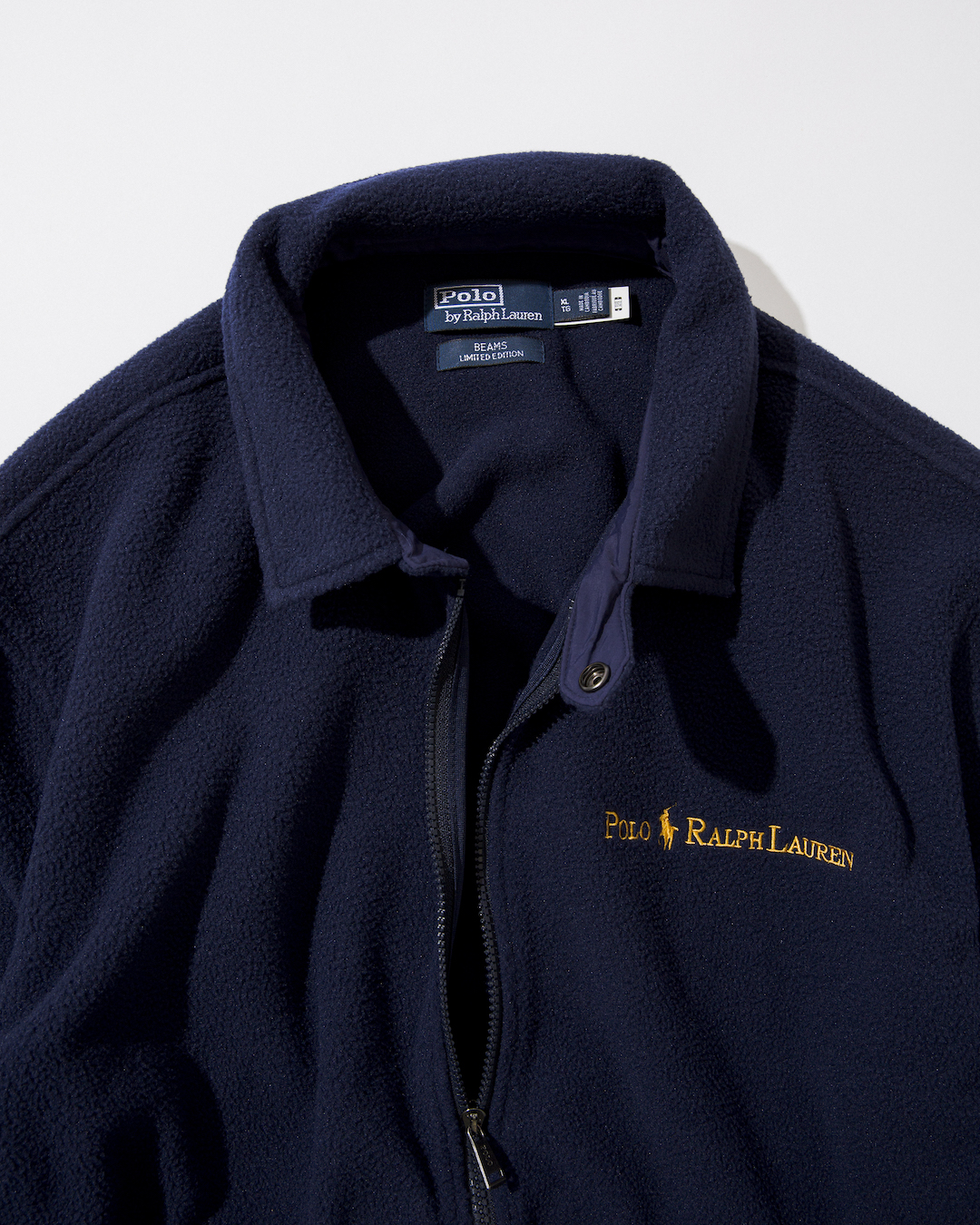 Polo Ralph LaurenとBEAMSによる『Navy and Gold Logo Collection』第2弾