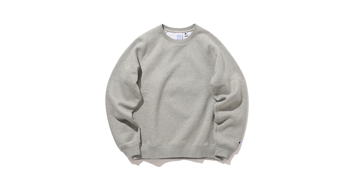 Champion for BEAMS Exclusive by TRIPSTERの別注スウェット