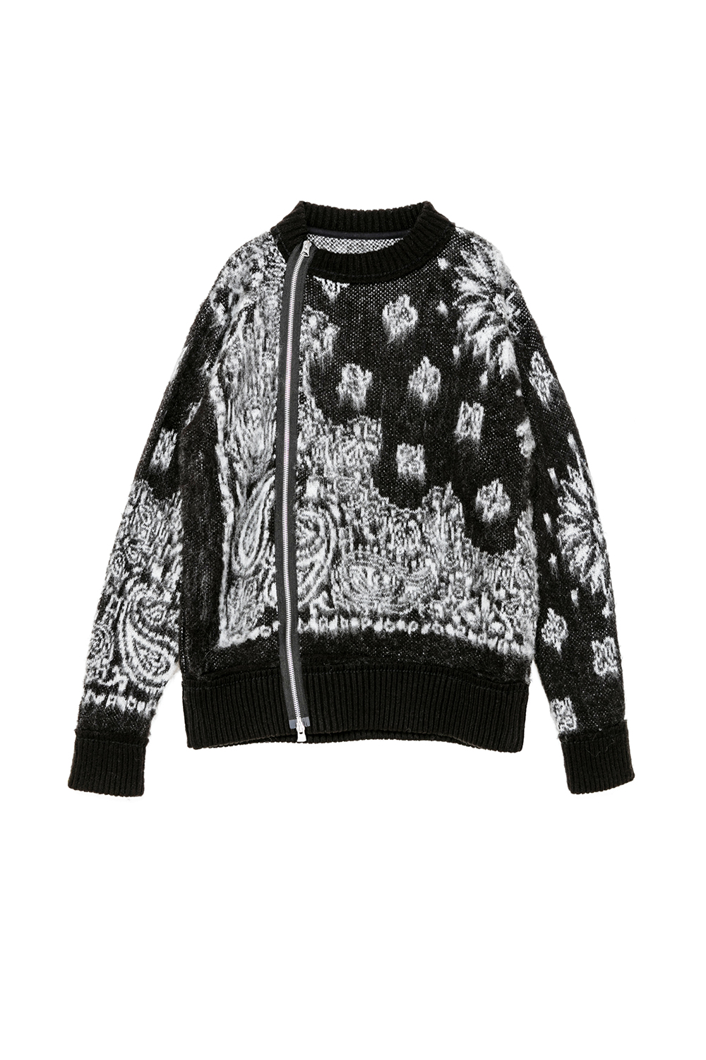 sacai Bandana Jacquard knit 22ホリデーコレクション-