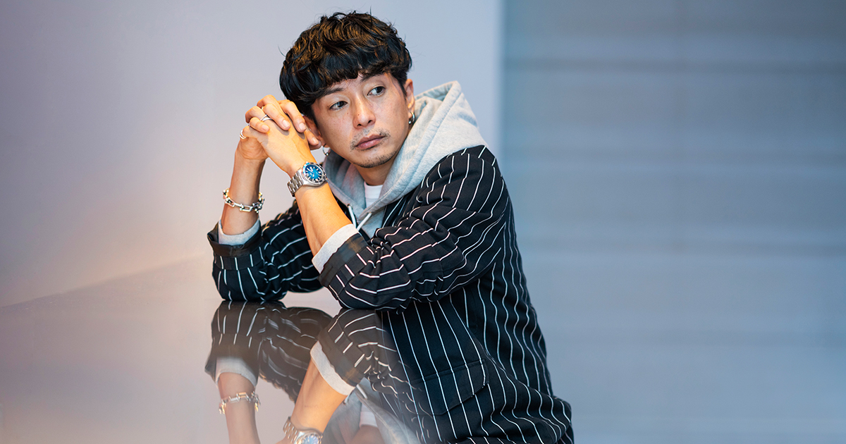 人生を豊かにするOrientの新作ウォッチ 第1回：奈良裕也