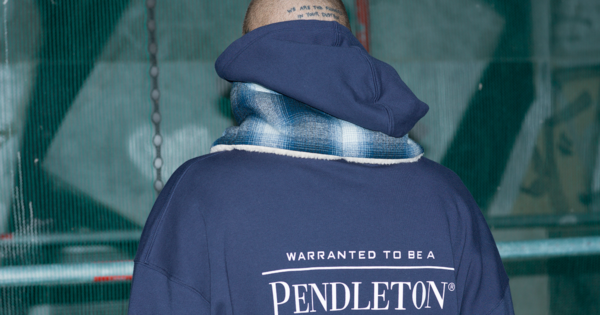 還元祭 期間限定neighborhood 2024年最新】neighborhood ✖️pendleton