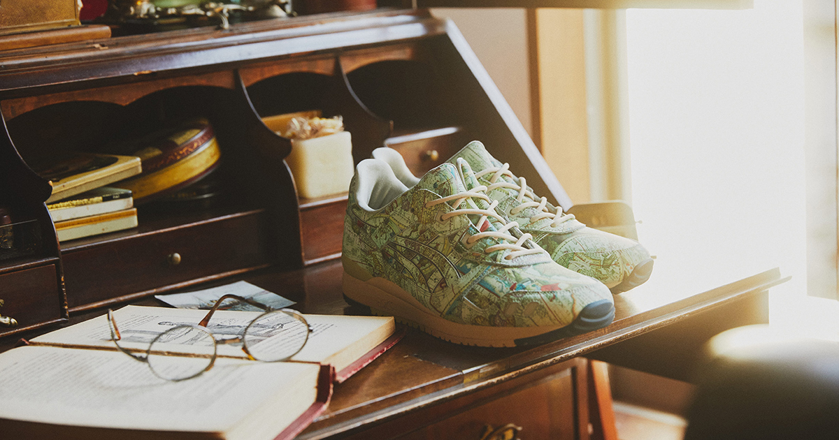 asics gel lyte 3 map