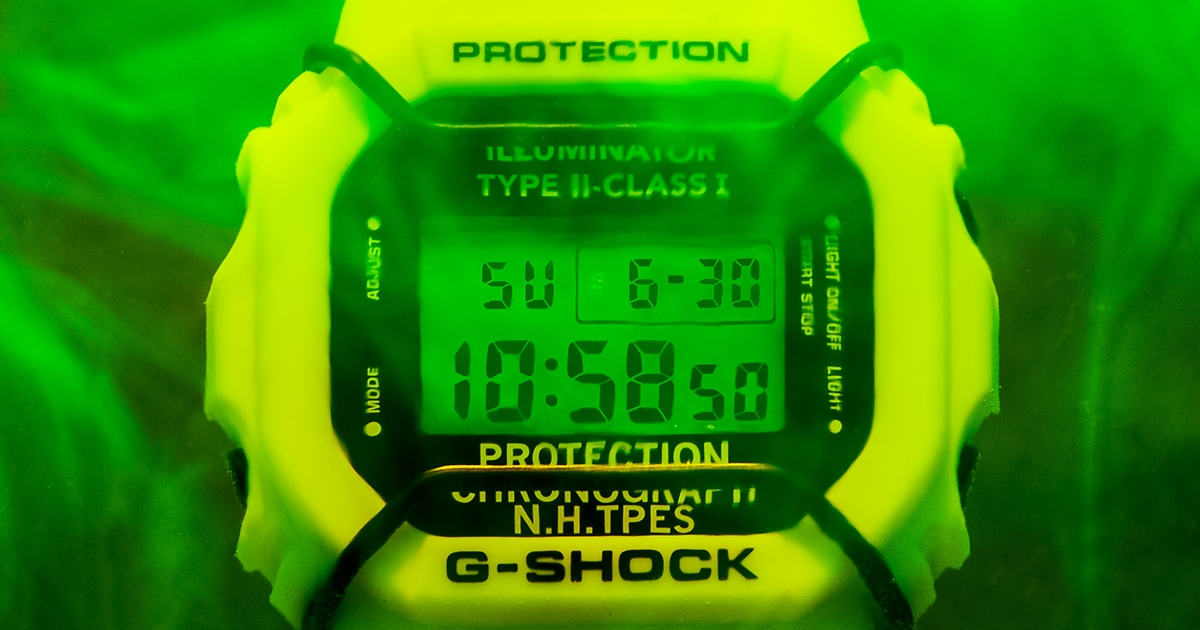 N.HOOLYWOOD × G-SHOCKの第9弾が12月10日にリリース