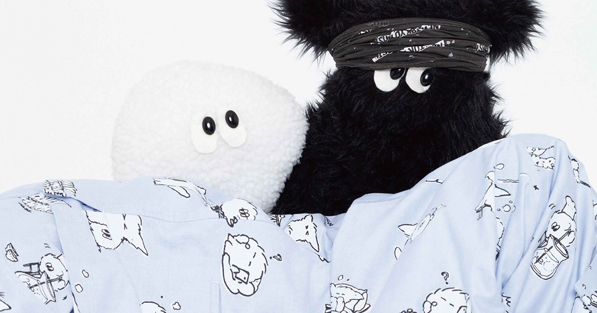 ragelow × NOWHAWの『dayoff pajama』