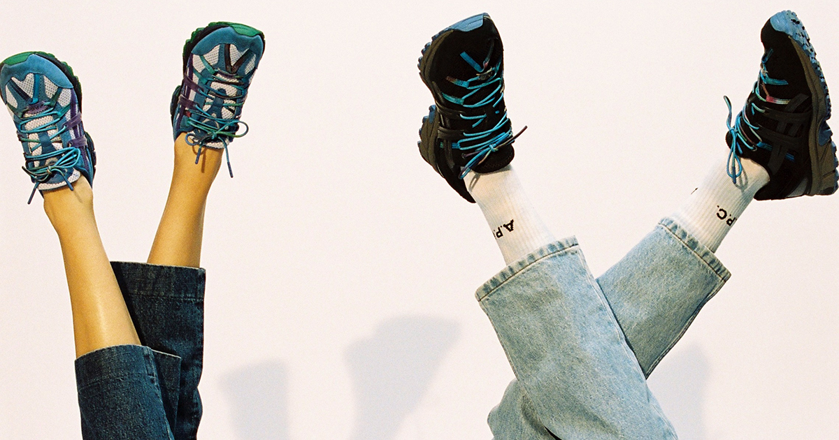 A.P.C. / ASICSが12月9日より順次発売