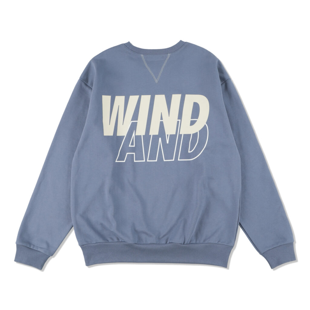 WIND AND SEA SEA LOGO SWEAT ロゴ スウェット XL - メンズ