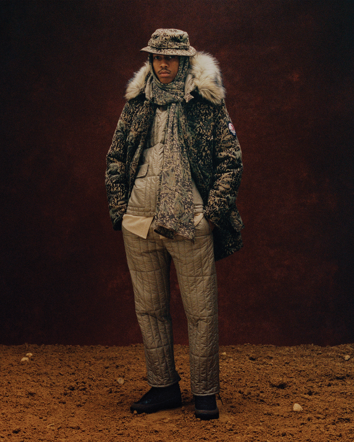 WOOLRICH × Aimè Leon Doreの2022年秋冬コレクションが12月23日に発売