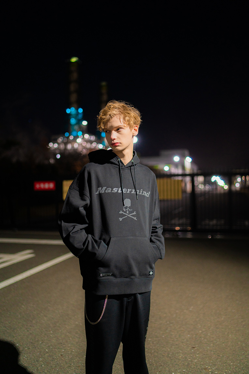 mastermind JAPAN × Dickies HOODIE L | www.gamutgallerympls.com