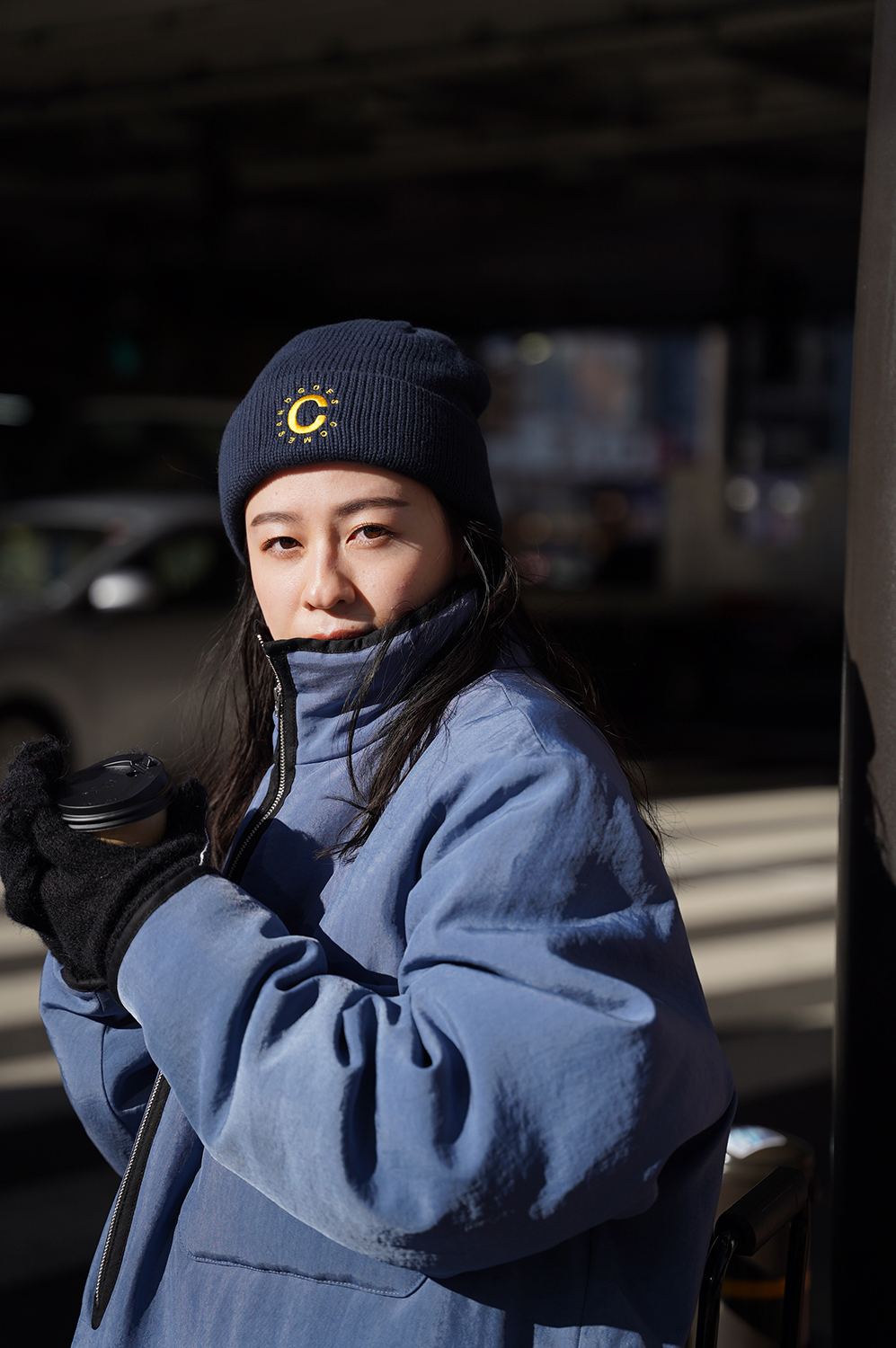 帽子COMESANDGOES 1LDK 5G STANDARD KNIT CAP