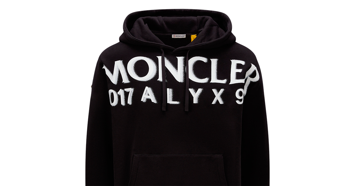 6 MONCLER 1017 ALYX 9SMの2022年秋冬コレクションが発売開始