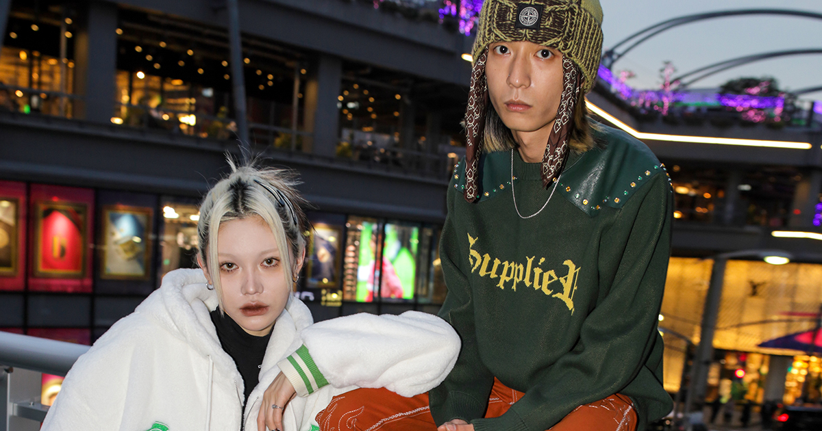 一週間スナップ #660 Gemmalzr & Liu（インフルエンサー / デザイナー