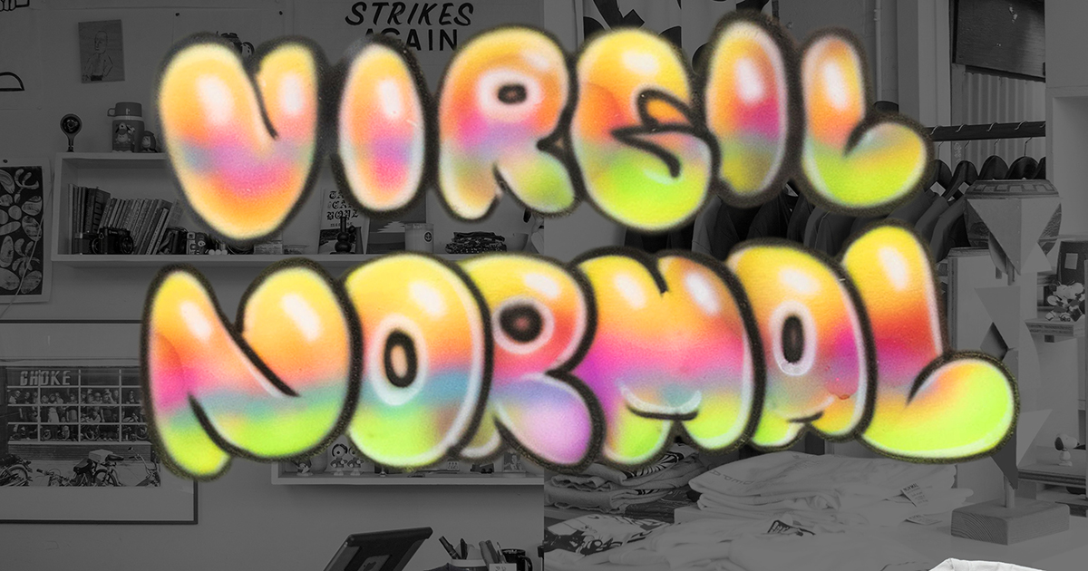 Virgil Normalのアパレルとアートが限定発売