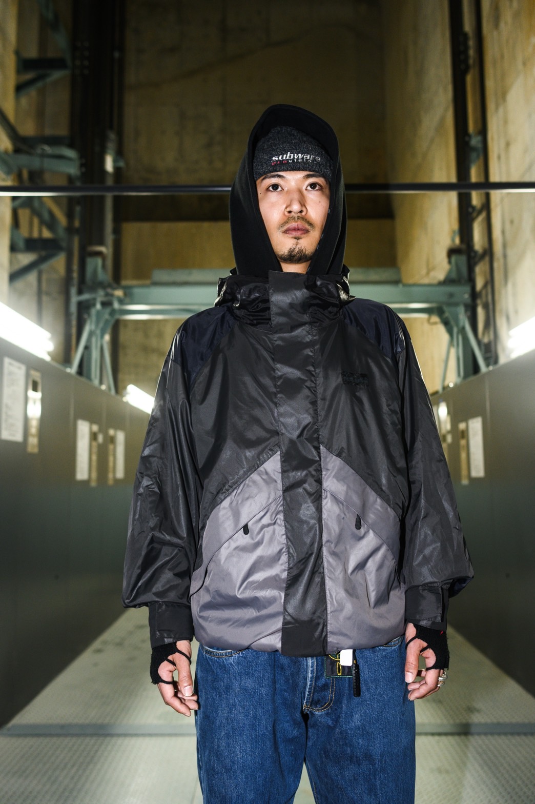 BEAMS WILD THINGS マウンテンパーカー SPIDERJACKET原宿