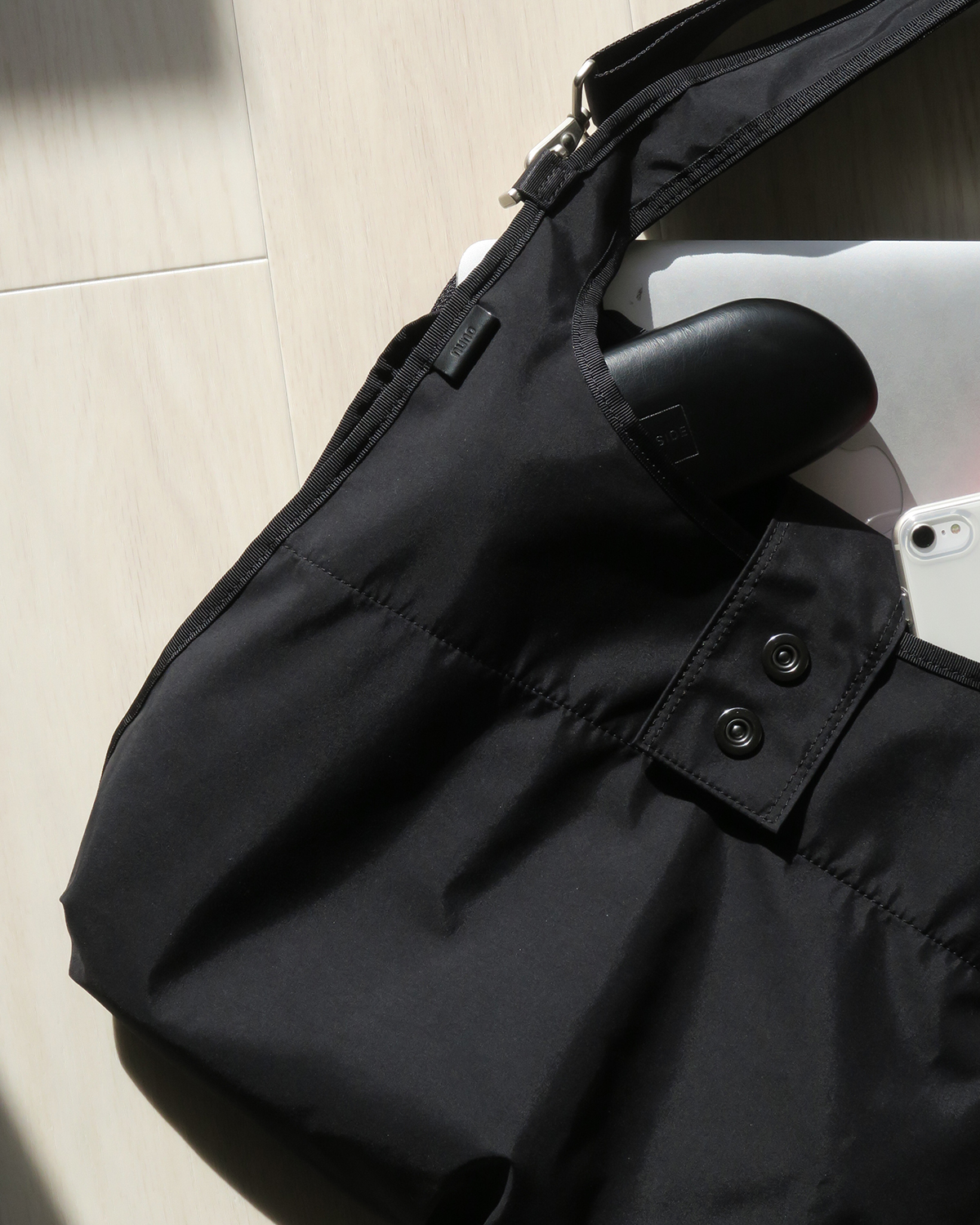 本物の for nunc BAG[BLACK] SHOULDER 1LDK for nunc 1LDK SHOULDER