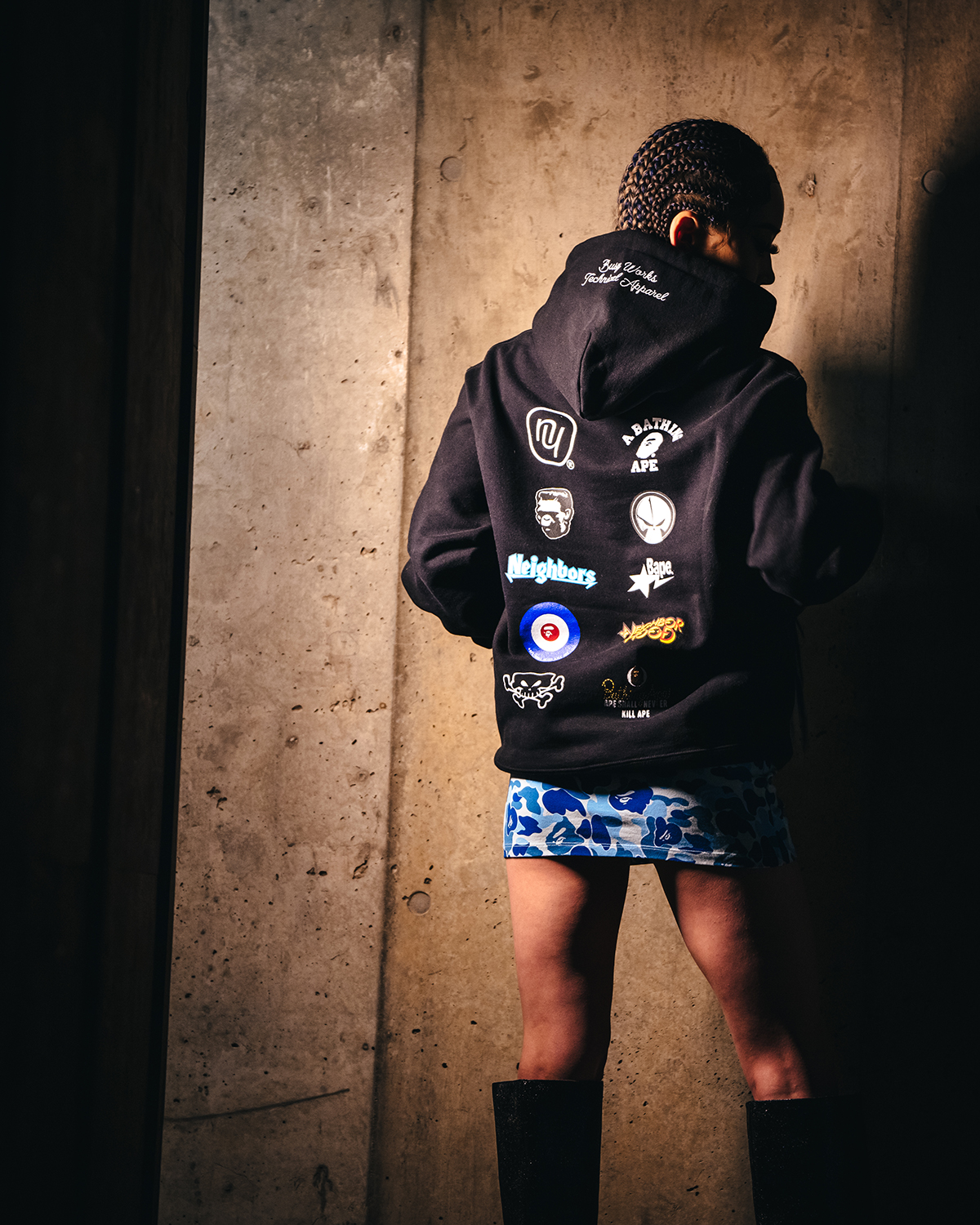 NEIGHBORHOOD × A BATHING APE®︎の新作コラボアイテムが1月14日にローンチ