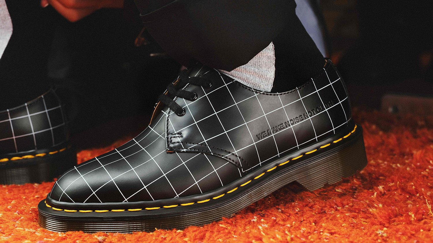 Dr.Martens × UNDERCOVERの新作シューズが発売開始