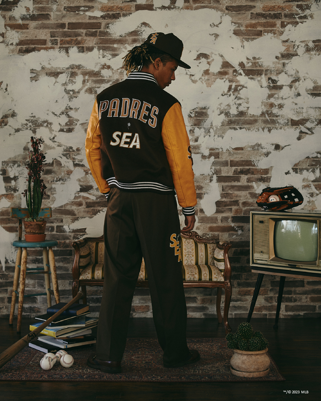 WIND AND SEA×San Diego Padres×NewEra71/2 | hartwellspremium.com