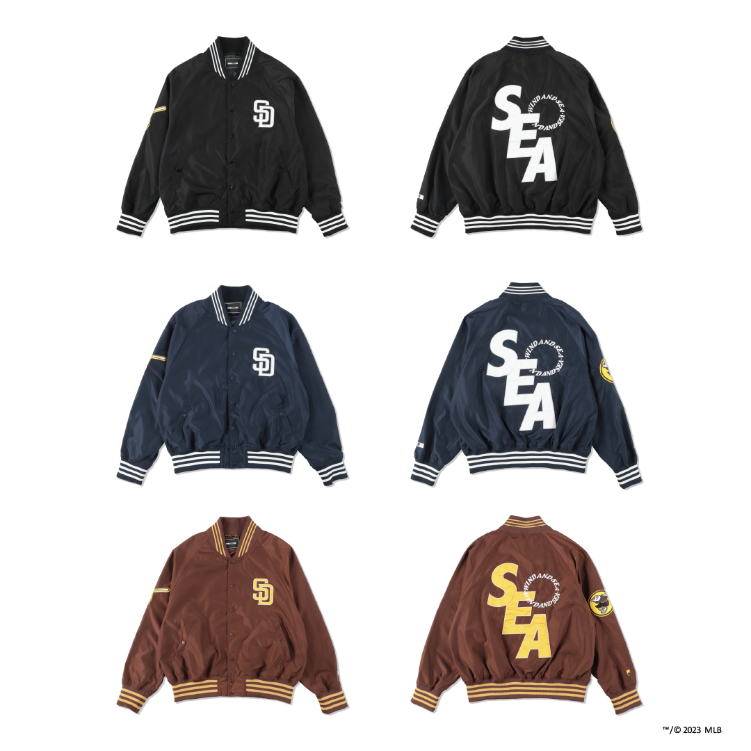 WIND AND SEA MLB Padres Logo Tee YankeesTシャツ/カットソー(半袖/袖なし)