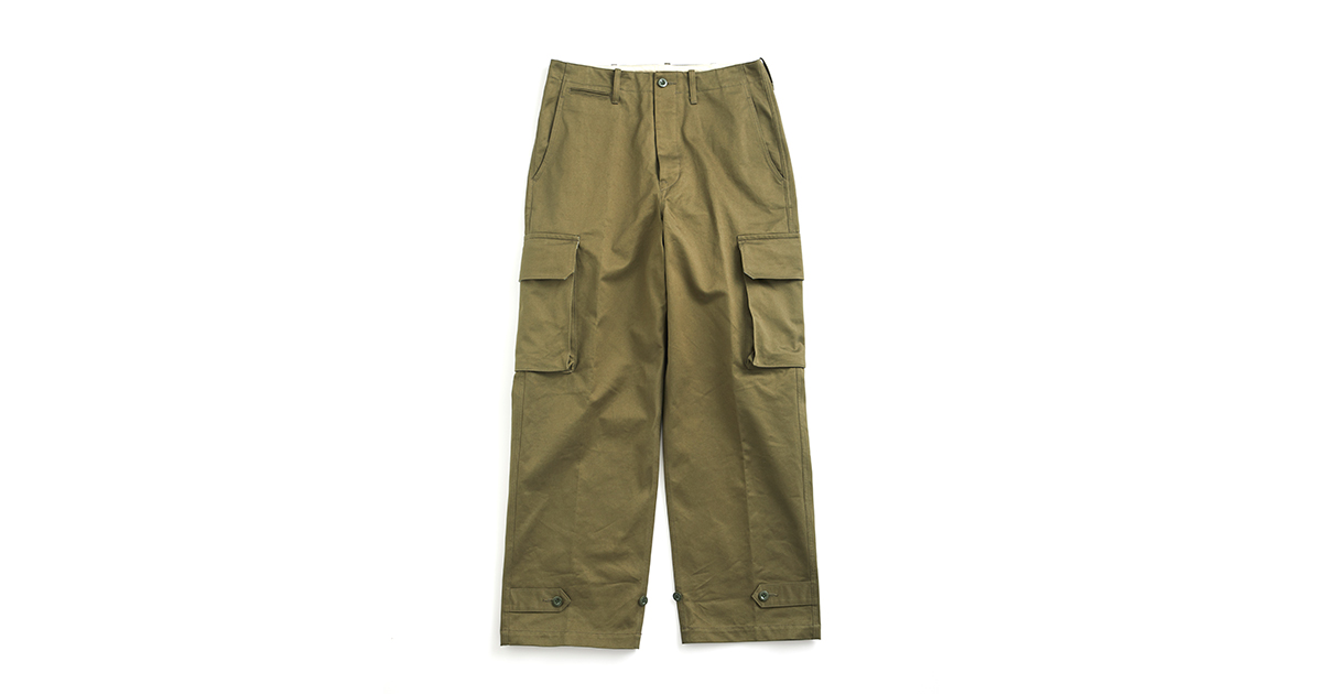 SCYE for District UNITED ARROWS カーゴパンツ Scye for District UNITED ARROWSのミリタリーパンツ