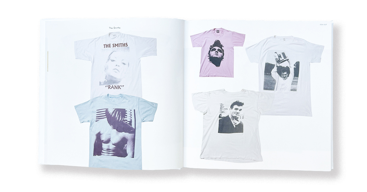 CouleurshirtNoirshirt ヴィンテージ ロックTシャツ 写真集 ヴィンテージロックTシャツに特化したコレクションブックの第2弾