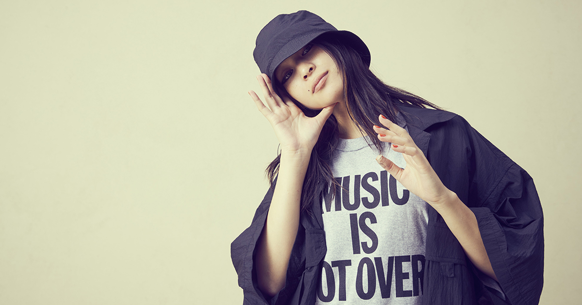 ISNESS MUSICの2023年春夏コレクションが公開