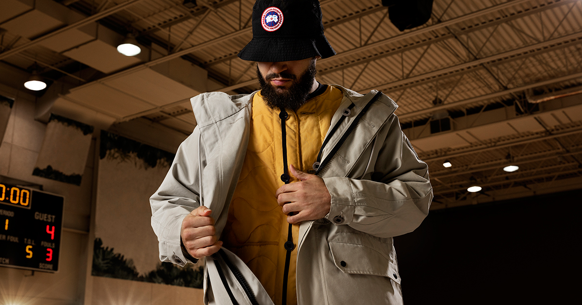 UNION × CANADA GOOSE × NBAが2月18日に発売