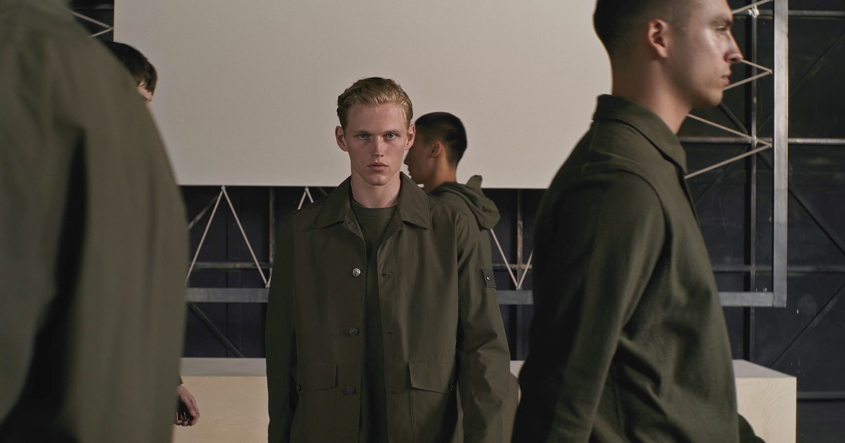 STONE ISLANDから2023年春夏シーズンの『GHOST PIECES』がリリース