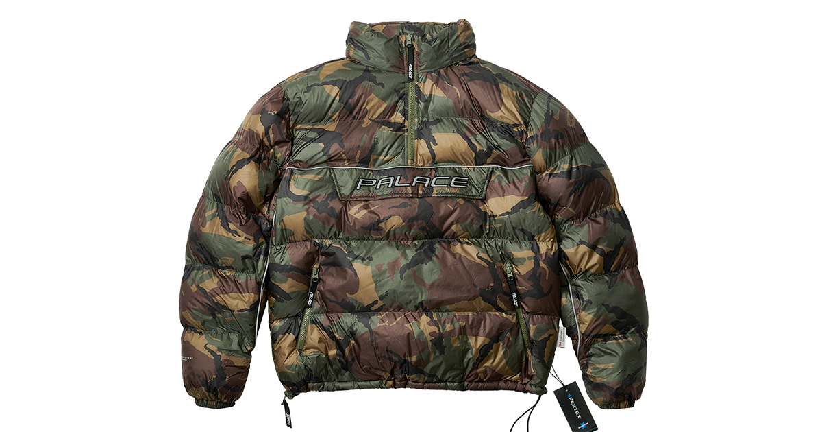 PALACE Skateboards 'Thinsulate Bomber'シンサレートボンバー