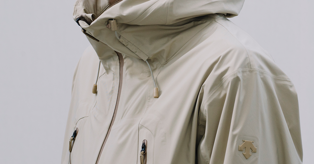 DESCENTE ALLTERRAIN CREASハードシェルジャケット デサント ハードシェルジャケット 