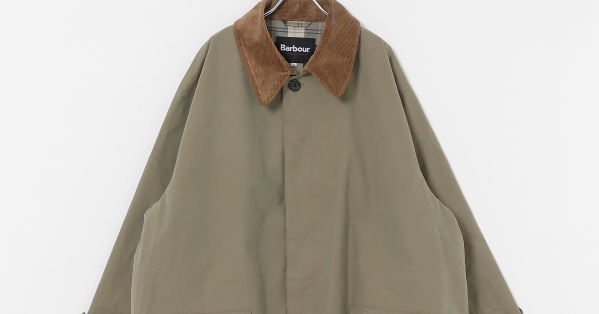 Barbour × URBAN RESEARCH BUYERS SELECTの『3/4コート』