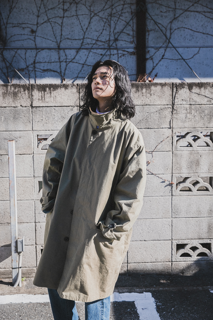 Barbour×URBS 別注 OS3/4コート | www.innoveering.net