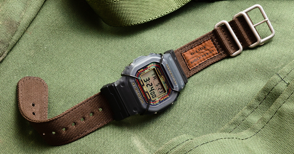 Bodega × G-SHOCKの『DW-5600 ”Anytime & Anywhere”』