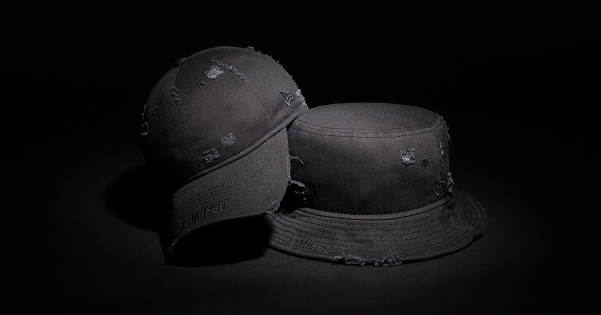 LIMI feu × New Era®の新作アイテムが2月17日に発売
