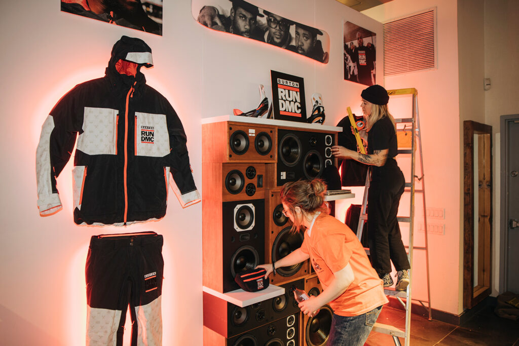 BURTONとRUN DMCによる限定コレクションが発売開始