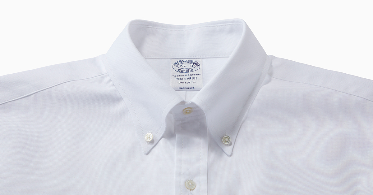 Brooks Brothersのアメリカ製ポロカラーシャツが遂に復活