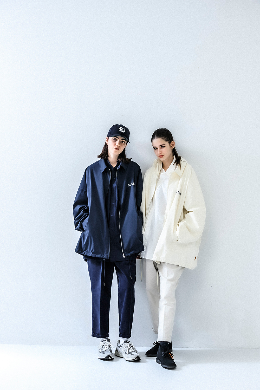 WHITE NAVY COLLECTION by SEE SEE』の第2弾が2月22日に発売