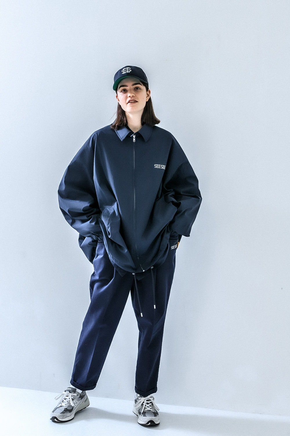 see see×URBS 23ss セットアップ NAVY COLLECTION - fawema.org